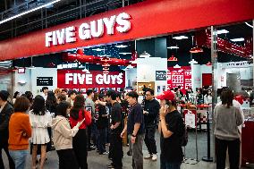 Five Guys 2nd Branch In Seoul