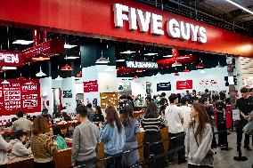 Five Guys 2nd Branch In Seoul