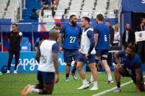 French captain's run - Rugby World Cup France 2023