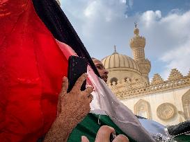 Pro-Palestine Demonstration In Cairo