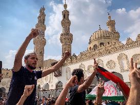 Pro-Palestine Demonstration In Cairo