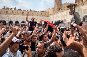 Pro-Palestine Demonstration In Cairo