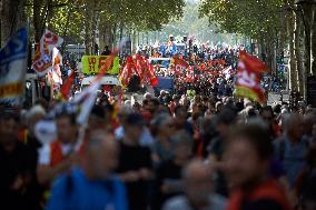 Toulouse: Protest Against Austerity