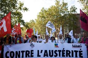 Toulouse: Protest Against Austerity