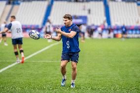 French captain's run - Rugby World Cup France 2023