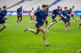 French captain's run - Rugby World Cup France 2023
