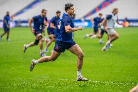 French captain's run - Rugby World Cup France 2023