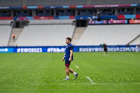 French captain's run - Rugby World Cup France 2023