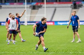 French captain's run - Rugby World Cup France 2023