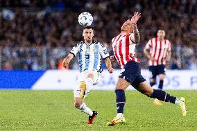 Argentina v Paraguay - FIFA World Cup 2026 Qualifier