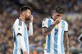 Argentina v Paraguay - FIFA World Cup 2026 Qualifier