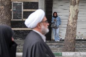 Anti-Israel Rally In Iran