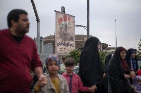 Anti-Israel Rally In Iran