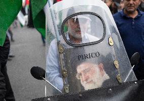 Anti-Israel Rally In Iran