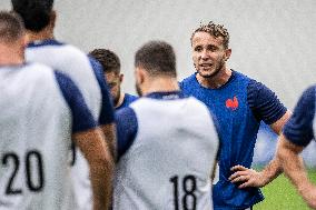 French captain's run - Rugby World Cup France 2023