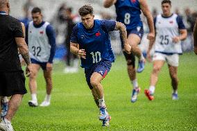 French captain's run - Rugby World Cup France 2023