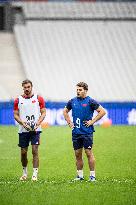 French captain's run - Rugby World Cup France 2023