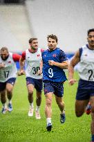 French captain's run - Rugby World Cup France 2023