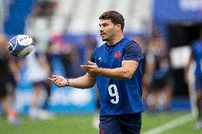 French captain's run - Rugby World Cup France 2023