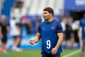 French captain's run - Rugby World Cup France 2023