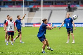 French captain's run - Rugby World Cup France 2023