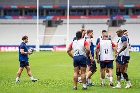 French captain's run - Rugby World Cup France 2023