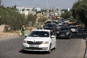 Residents Flee Gaza City As Israel Tells 1.1mn To Leave