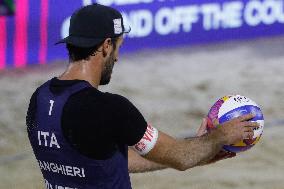 Beach Volleyball World Cup M’ens Quarterfinals Italy Vs USA