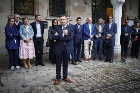 Teacher Killed In France School Stabbing - Arras