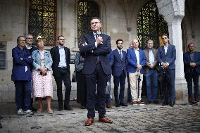 Teacher Killed In France School Stabbing - Arras