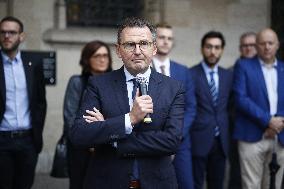 Teacher Killed In France School Stabbing - Arras