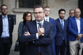 Teacher Killed In France School Stabbing - Arras