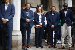 Teacher Killed In France School Stabbing - Arras