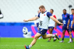 RWC - Training session of France