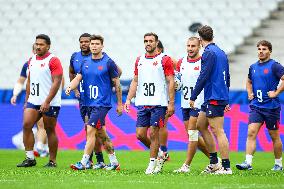 RWC - Training session of France