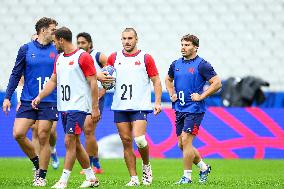 RWC - Training session of France