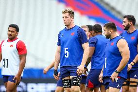 RWC - Training session of France