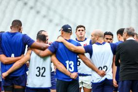 RWC - Training session of France