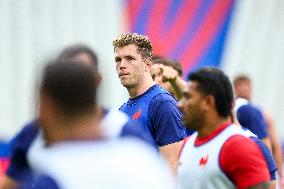 RWC - Training session of France