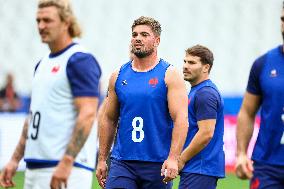 RWC - Training session of France