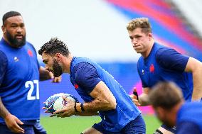 RWC - Training session of France