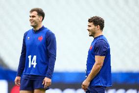 RWC - Training session of France