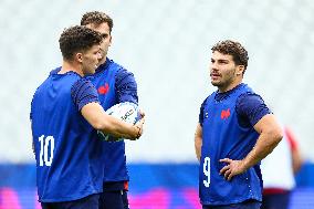 RWC - Training session of France