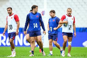 RWC - Training session of France