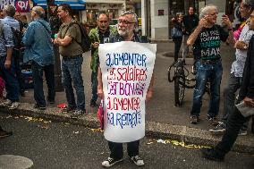 Demonstration Against Social Injustice - Paris