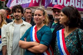 Demonstration Against Social Injustice - Paris