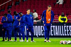 Netherlands v France: Group B - UEFA EURO 2024 European Qualifiers