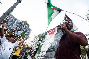 Pro-Palestinian Demonstration