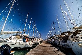 SNIM Boat Show In Brindisi, Italy