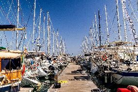 SNIM Boat Show In Brindisi, Italy